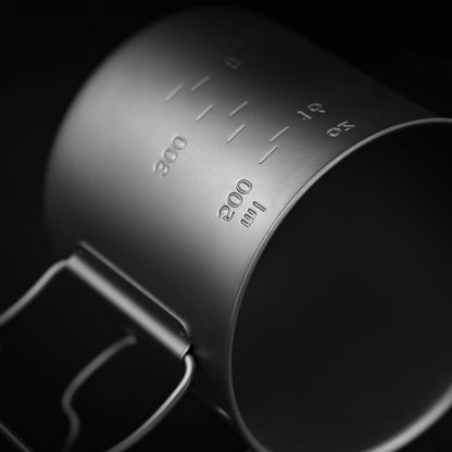 Titanium Folding Water Cup