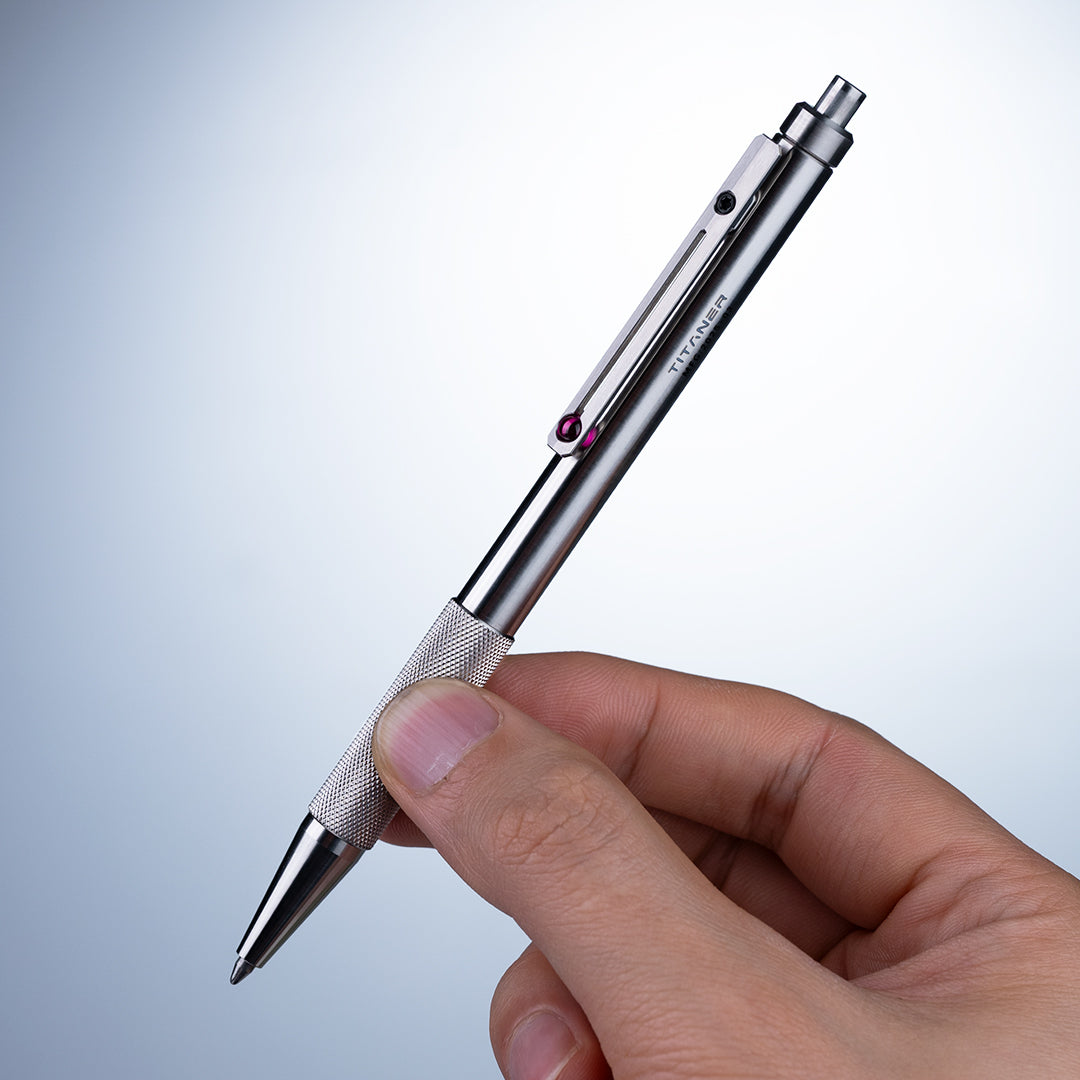 Titaner Dragon Pearl • Redefining the Titanium"Dream Pen"