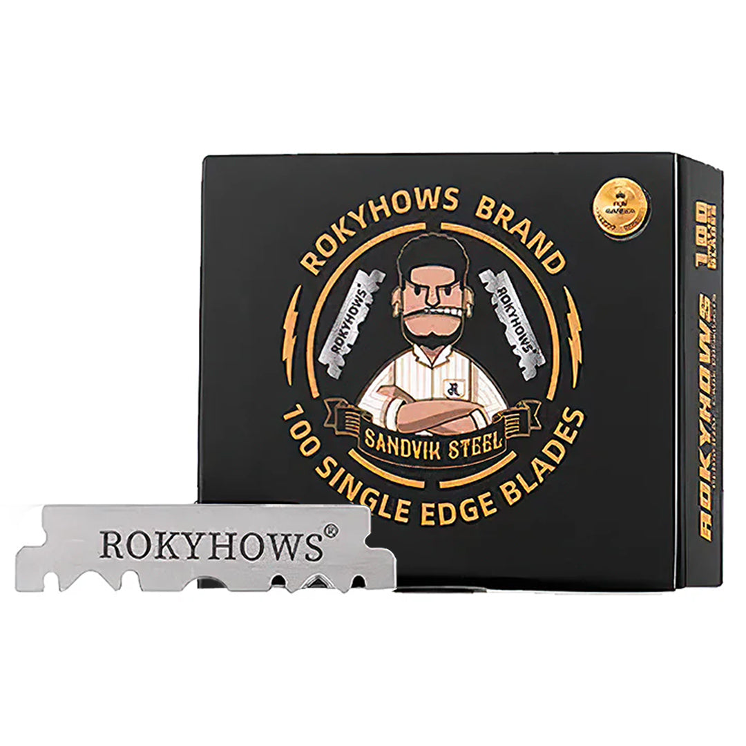 Razor Blades Of ROKYHOWS Brand