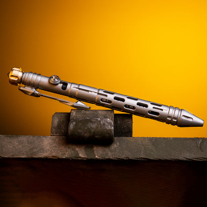 Titanium Tactical Bolt-Action Pen