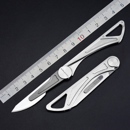 Hand-carved Dragonfly Knife