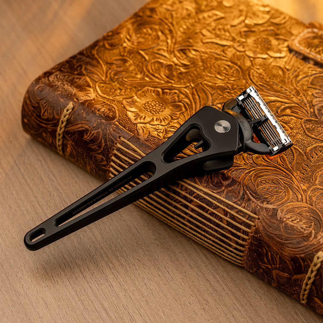 TiApex: Titanium 5-Layer Safety Razor – Titaner