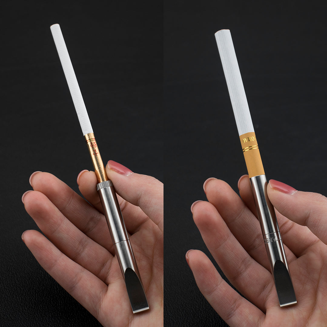 Titanium Cigarette Filter Holder