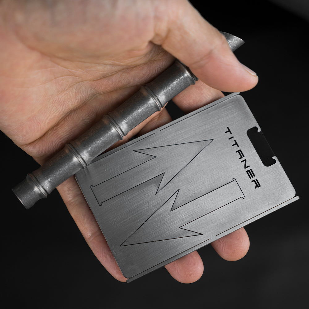 Titanium Cardholder with Multi-Survival Backups