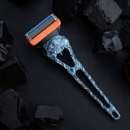 Maquinilla de afeitar Titan Frost GR5 Titanium de 5 capas 