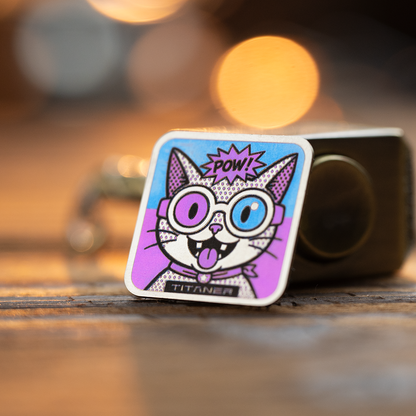 Titanflügel Patches/Abzeichen