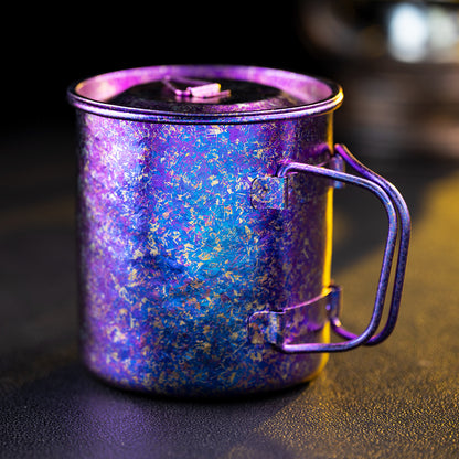 Titanium IceFlame Camping Mug