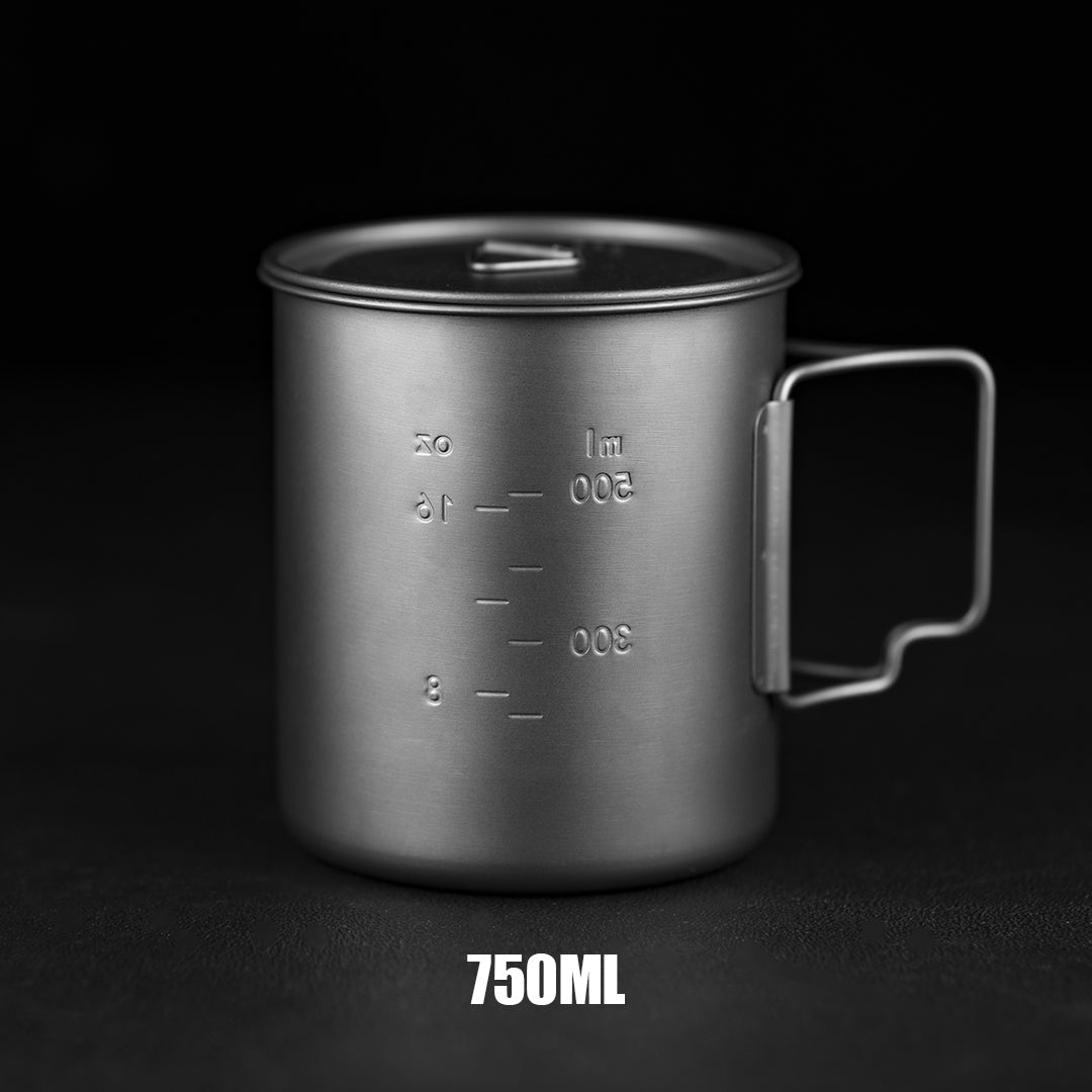 Titanium Folding Water Cup