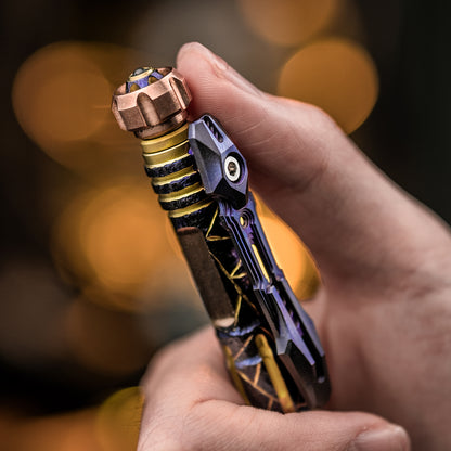 Titanium Tactical Bolt-Action Pen