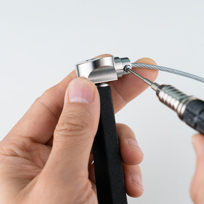 Single Handle Double Bearing Jump Rope