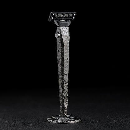 Stone-Sculpted Titanium 3-layer Razor
