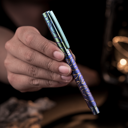 Titanium Fountain Pen