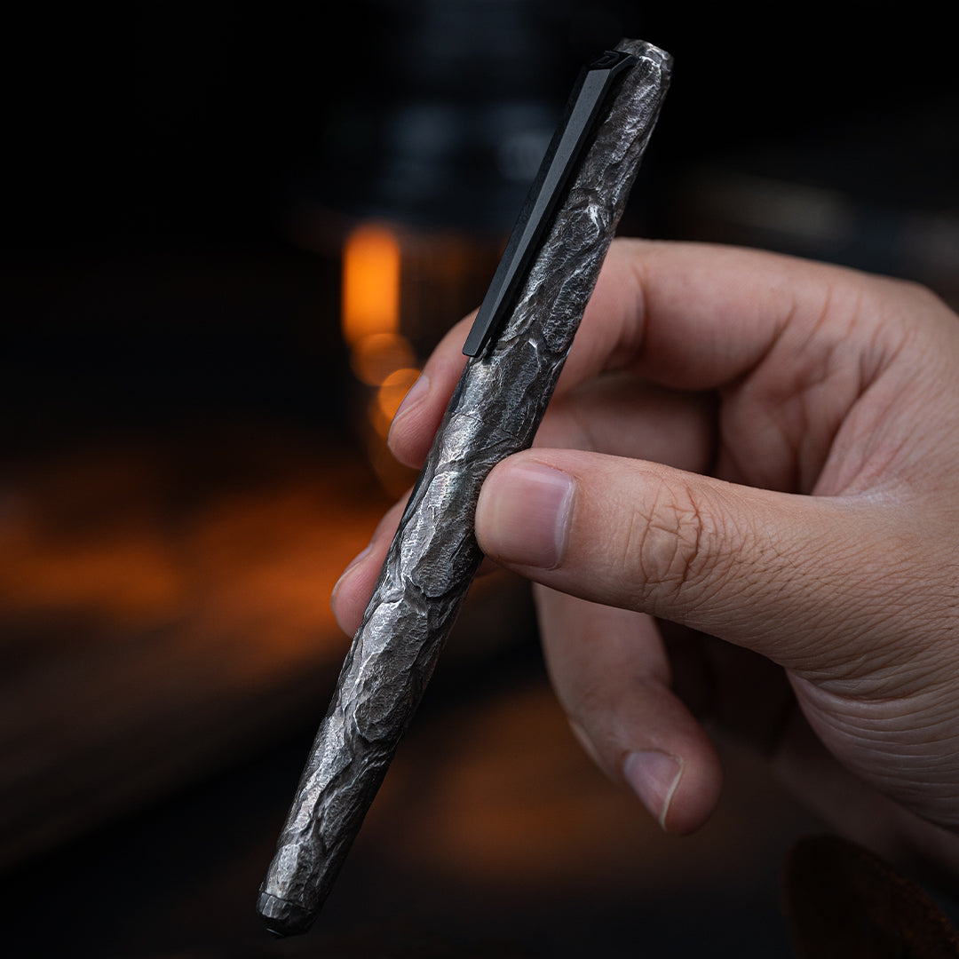 Titanium Tactical Fountain Pen