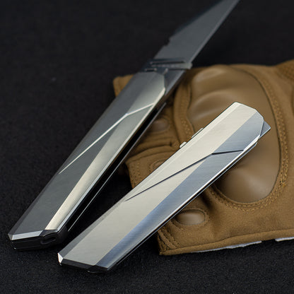 The Raven 2.0 Titanium Utility Folding Knife