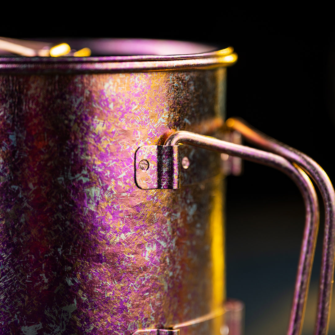 Titanium IceFlame Camping Mug
