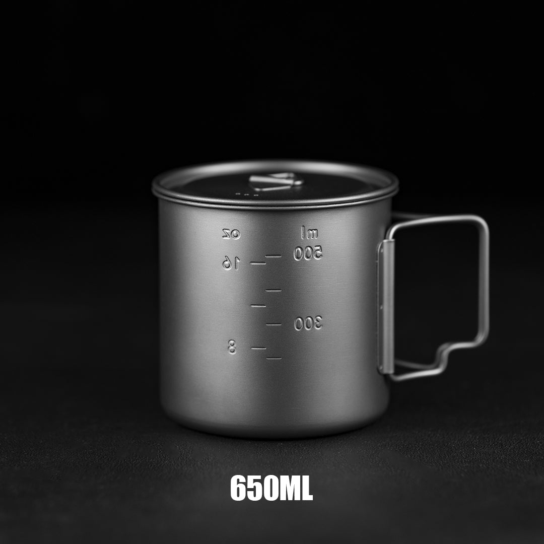 Titanium Folding Water Cup