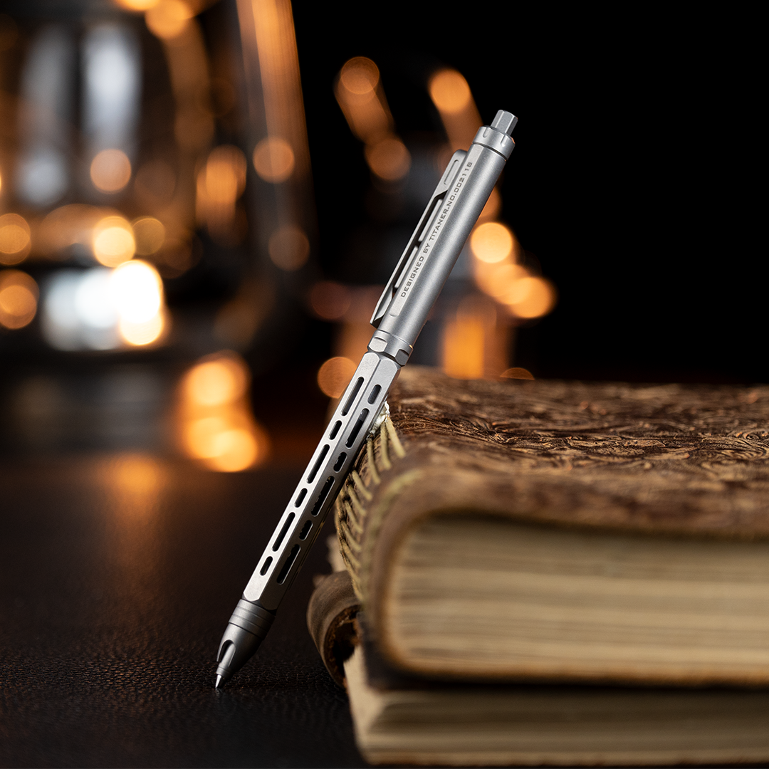 【Upgraded Release】Ti-Chi Click Pen