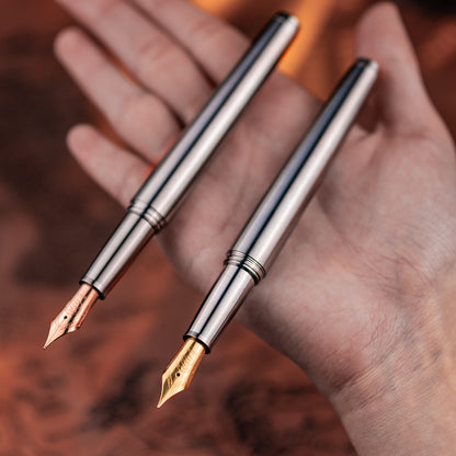 Titanium Tactical Fountain Pen