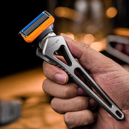 Titanium 5-Layer Safety Razor