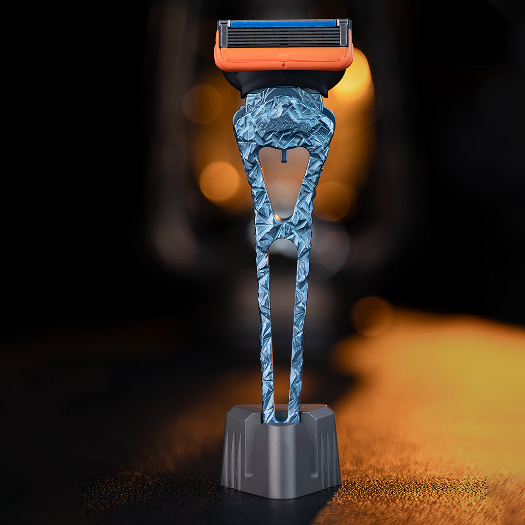 Titan Frost GR5 Titanium 5-Layer Razor