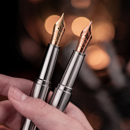 Titanium Tactical Fountain Pen