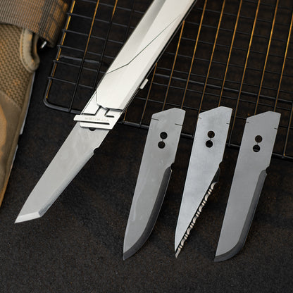 The Raven 2.0 Titanium Utility Folding Knife
