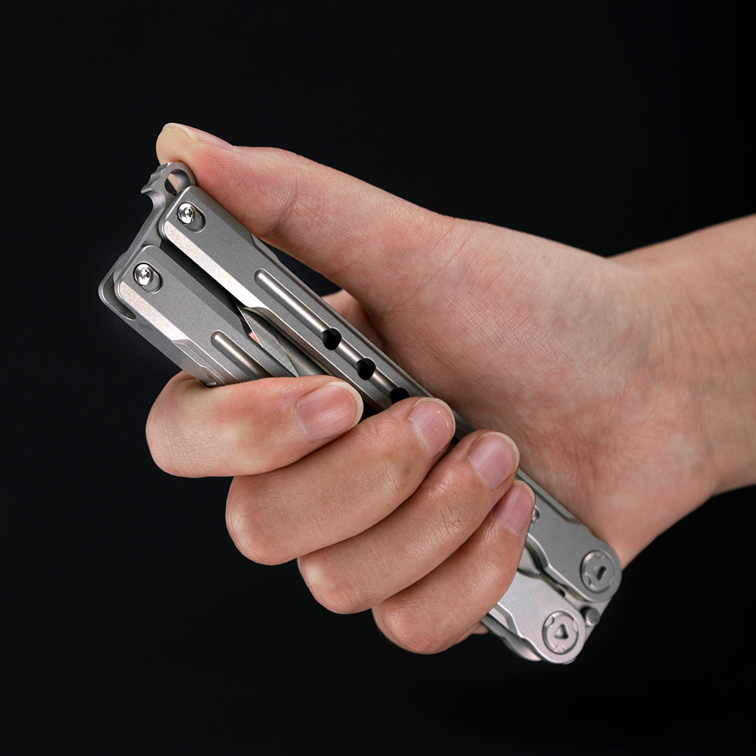 Titanium B-MAX Butterfly Knife
