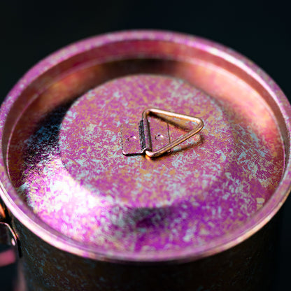 Titanium IceFlame Camping Mug