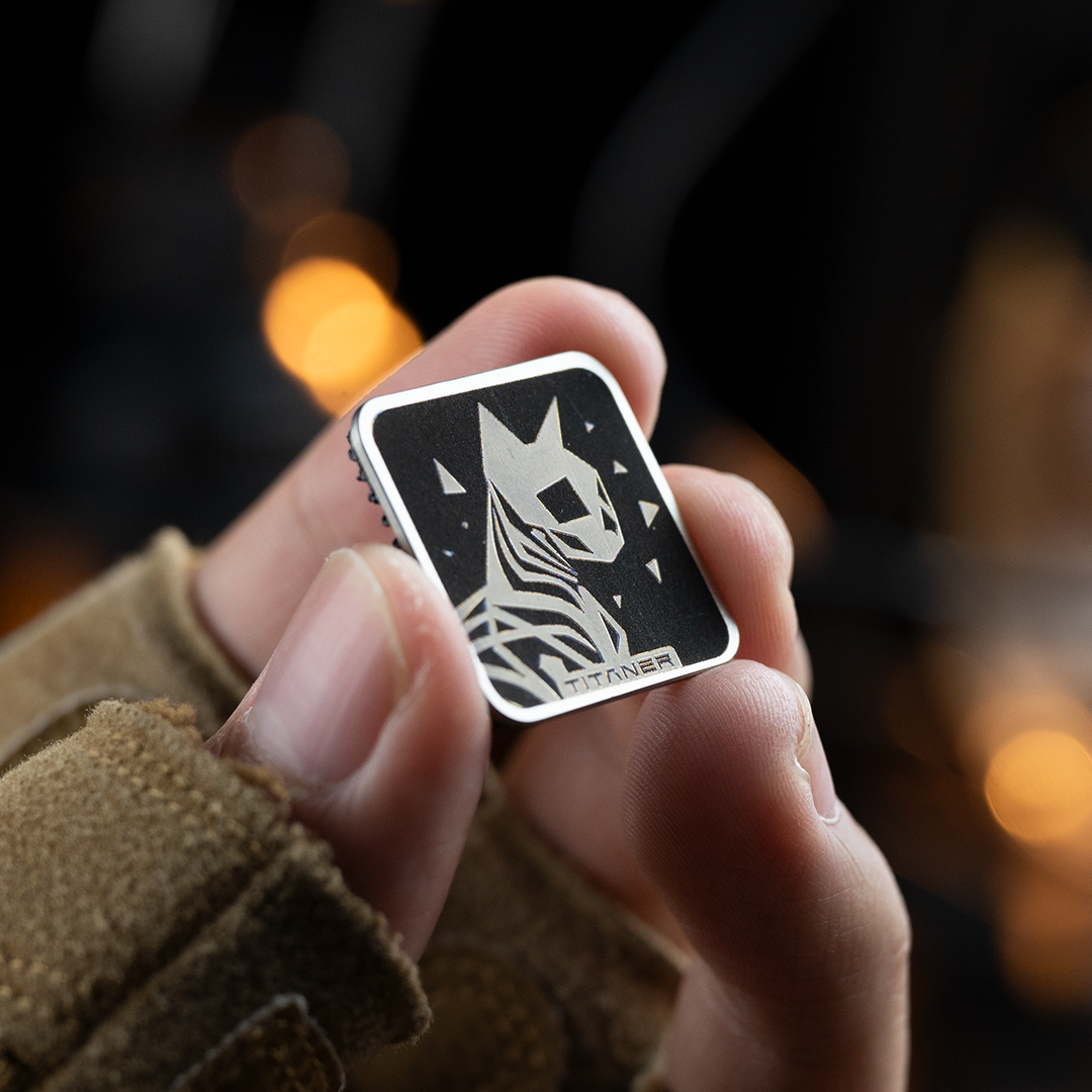 Titanflügel Patches/Abzeichen