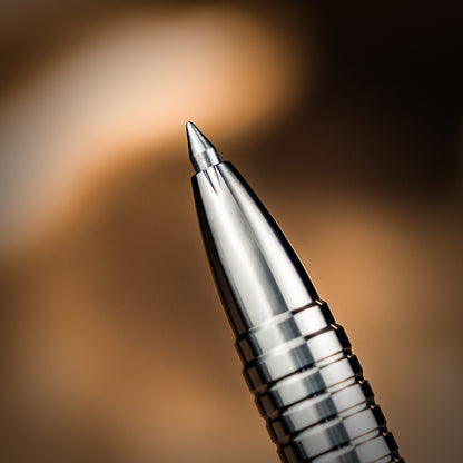 Titanium Pocket Bolt-Action Pen