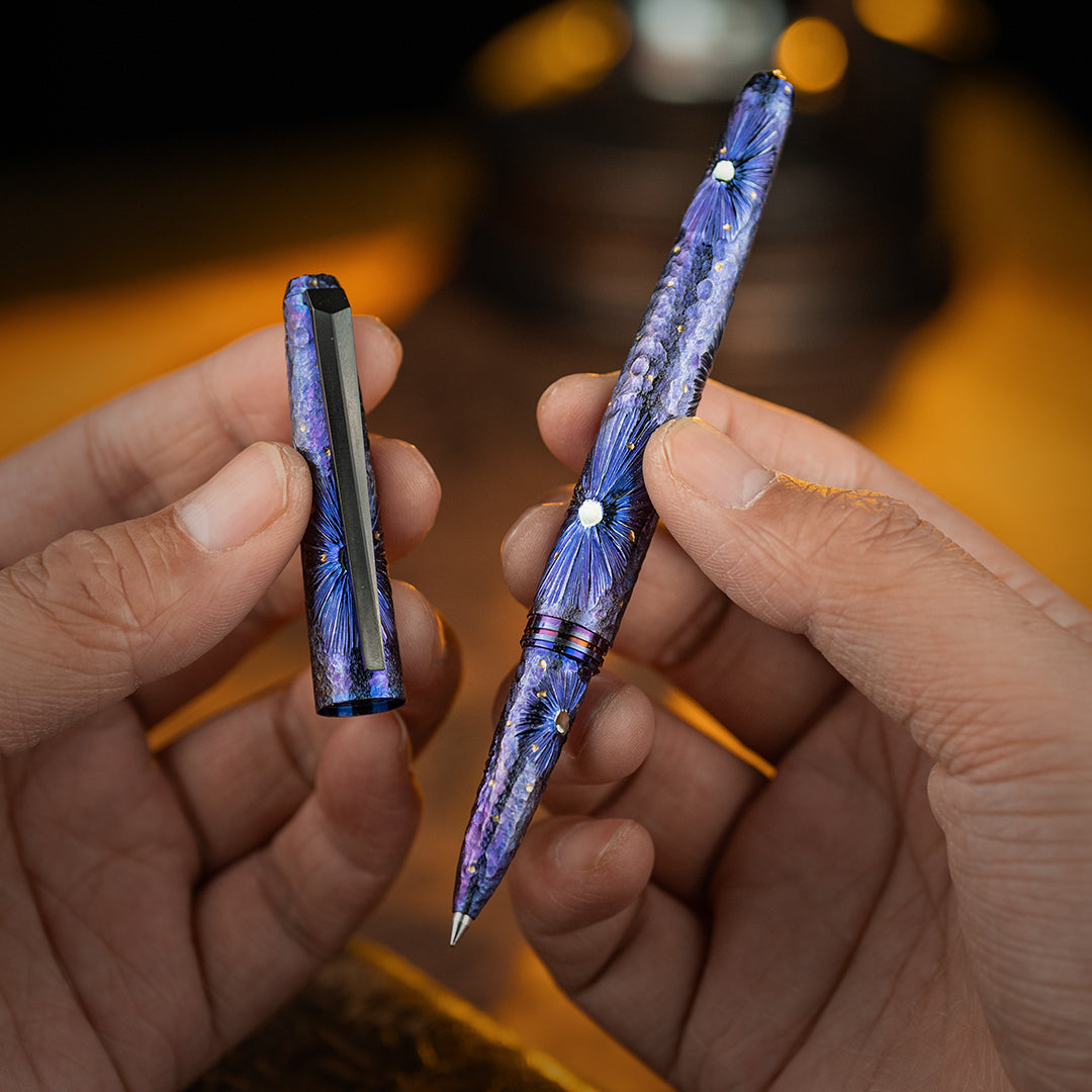 Titanium Tactical Ballpoint Pen
