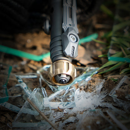 Titanium Tactical Bolt-Action Pen
