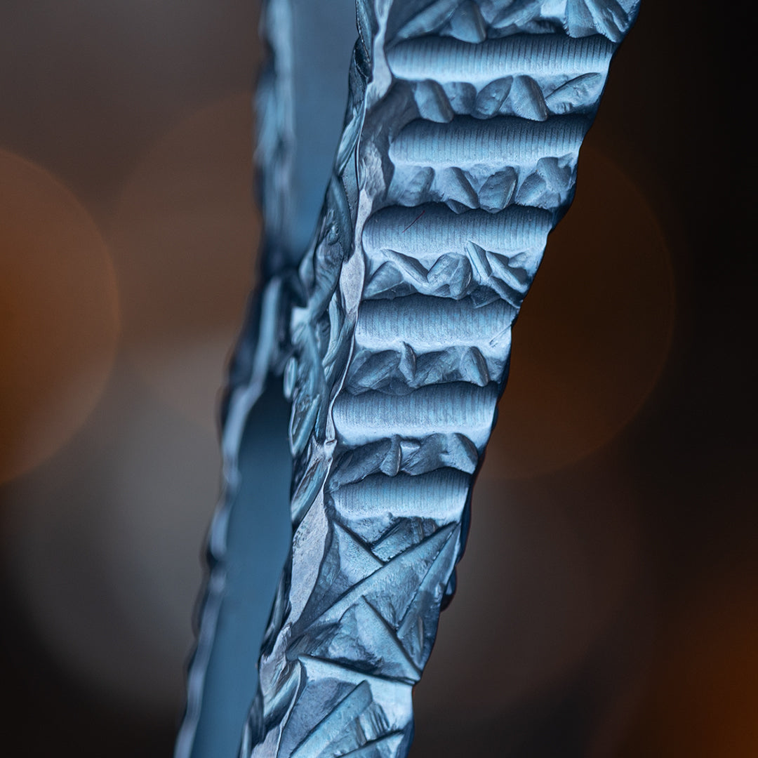 Maquinilla de afeitar Titan Frost GR5 Titanium de 5 capas 