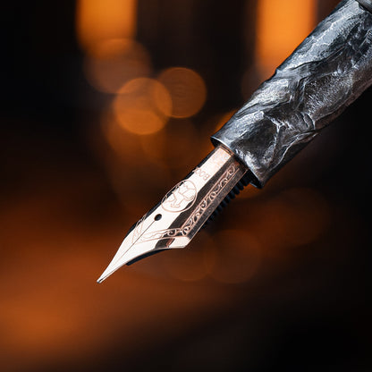 Titanium Tactical Fountain Pen