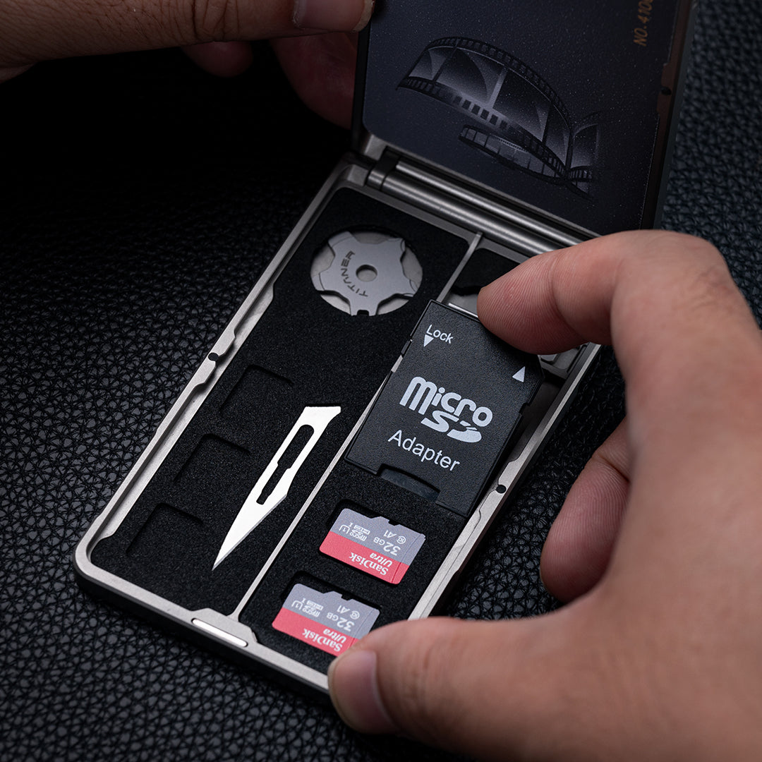 Titaner Titanium EDC Wallet