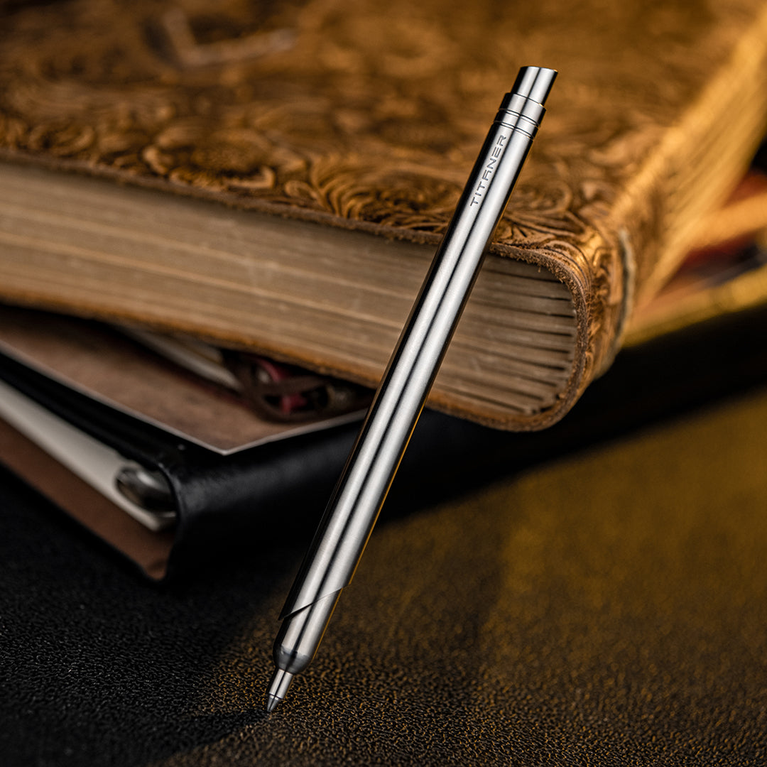 CHIP：Titanium Pocket EDC Pen