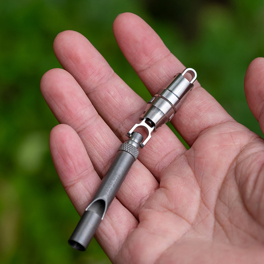 The Redefined Quick-Release EDC Carry System – Titaner