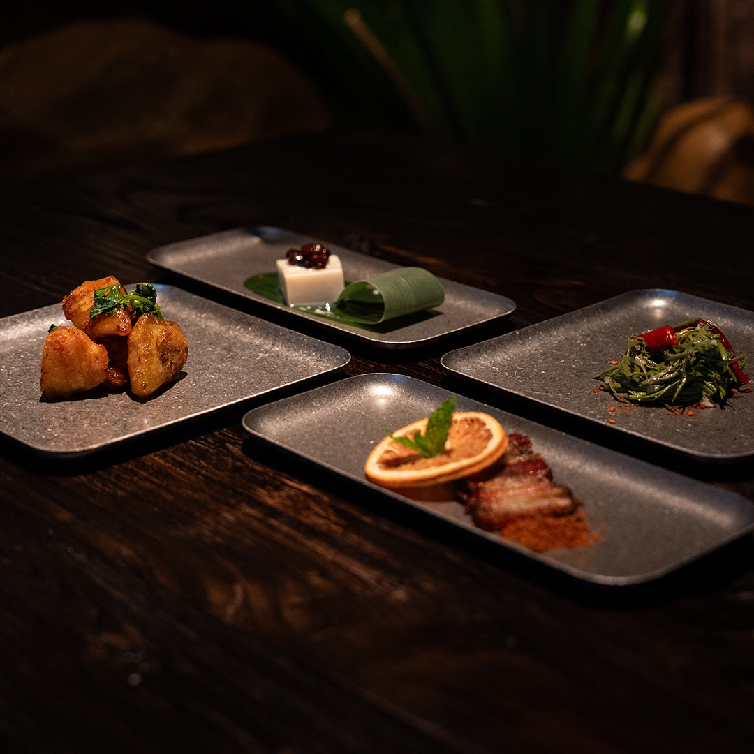 From Oven to Table: Titaner's Modular Titanium Serving Tray