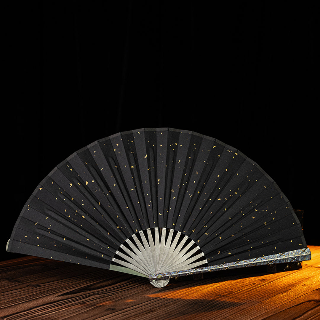 Ti Fan 4.0: the Titanium Folding Fan