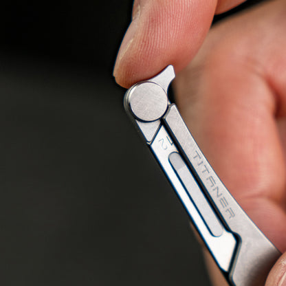 Tiflex:Titanium Mini  Folding Knife