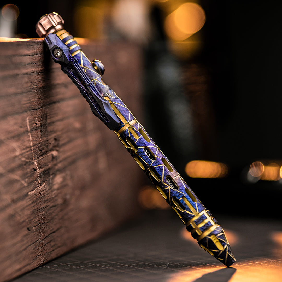 Interstellar Titanium Tactical Bolt-Action Pen(Limited 50 pcs)