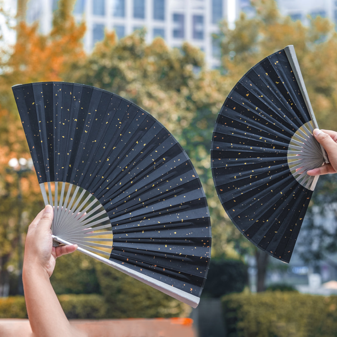Titanium DIY Folding Fan