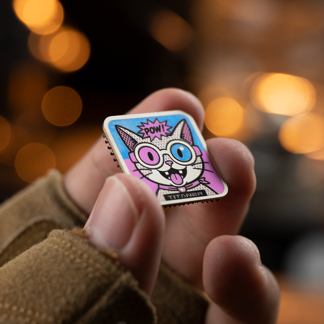 Titanflügel Patches/Abzeichen