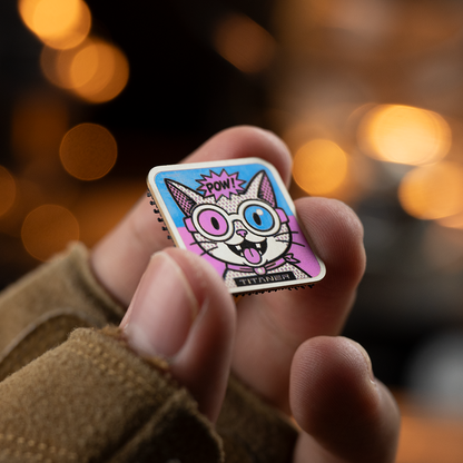 Titanflügel Patches/Abzeichen