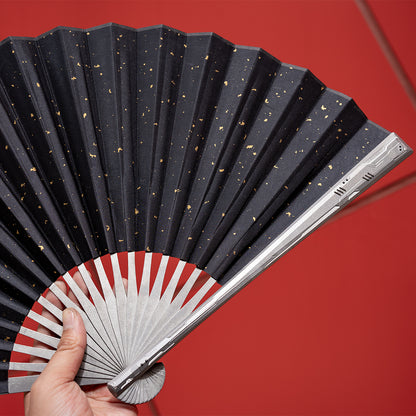 Titanium Folding Fan--QiYuan