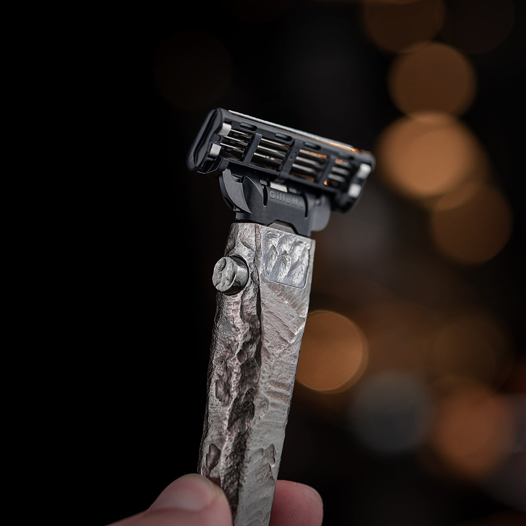 Titanium 3-layer Razor