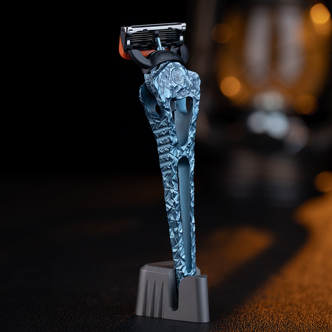 Titan Frost GR5 Titanium 5-Layer Razor