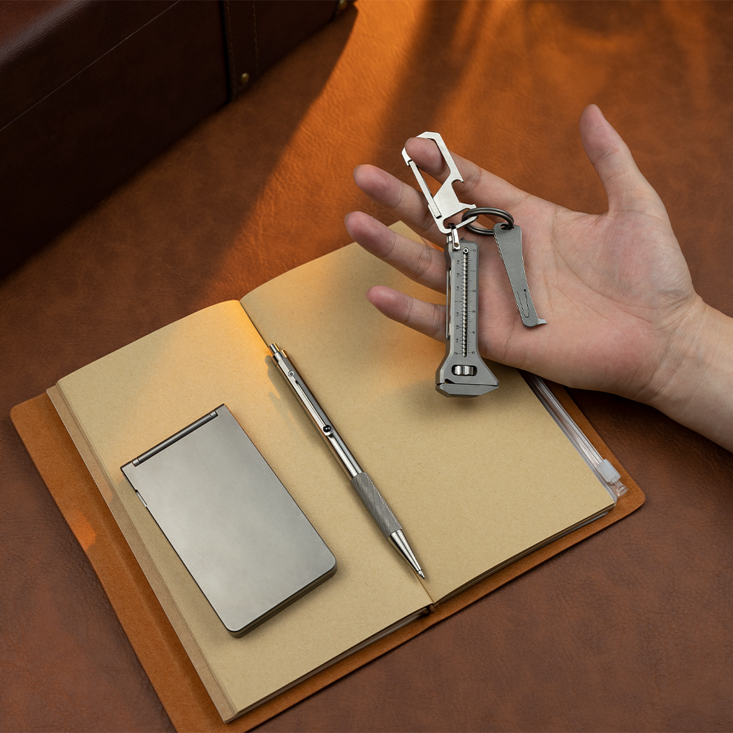 Titanium EDC Essentials Combo