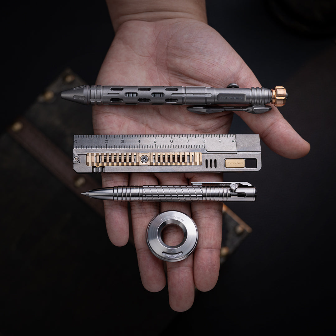 Titanium Precision CraftPack — The Ultimate Desk & Field Companion
