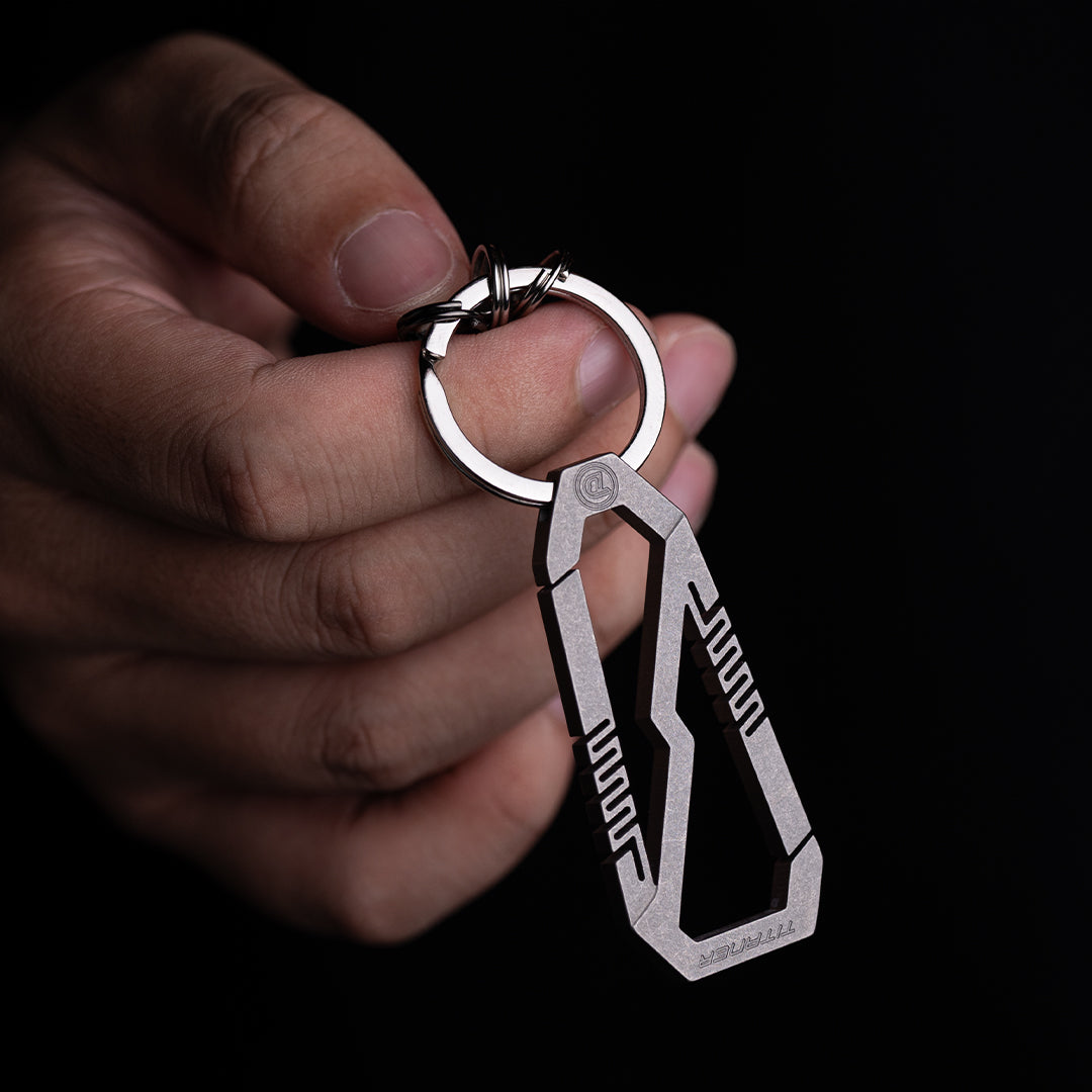 Titanium Dual-Opening Carabiner